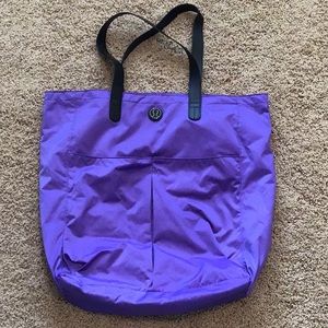 Lululemon Athletics purple bag
